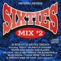 Various - Sixties Mix 2 Non Stop 60s CD (2001) Audio Quality Guaranteed