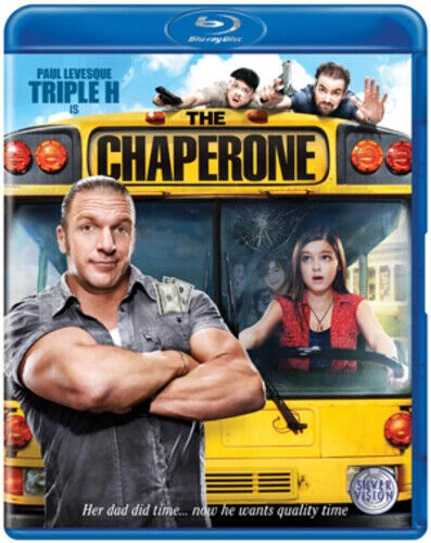 The Chaperone Blu-ray (2011) Triple H Quality Guaranteed Reuse Reduce Recycle