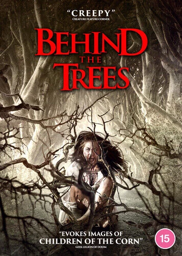 Behind The Trees DVD Horror/Occult (2021) Vanessa Curry Free Royal Mail Delivery