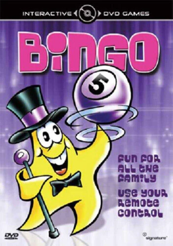 Bingo DVD Crafts/Games/Hobbies (2006) Free Royal Mail Delivery Amazing Value
