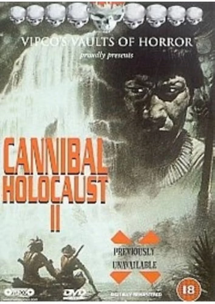 Cannibal Holocaust II DVD (2002) Free Royal Mail Delivery Quality Guaranteed