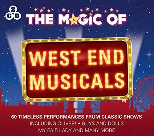Various Artists - The Magic Of West End Musicals CD (2014) Audio Amazing Value