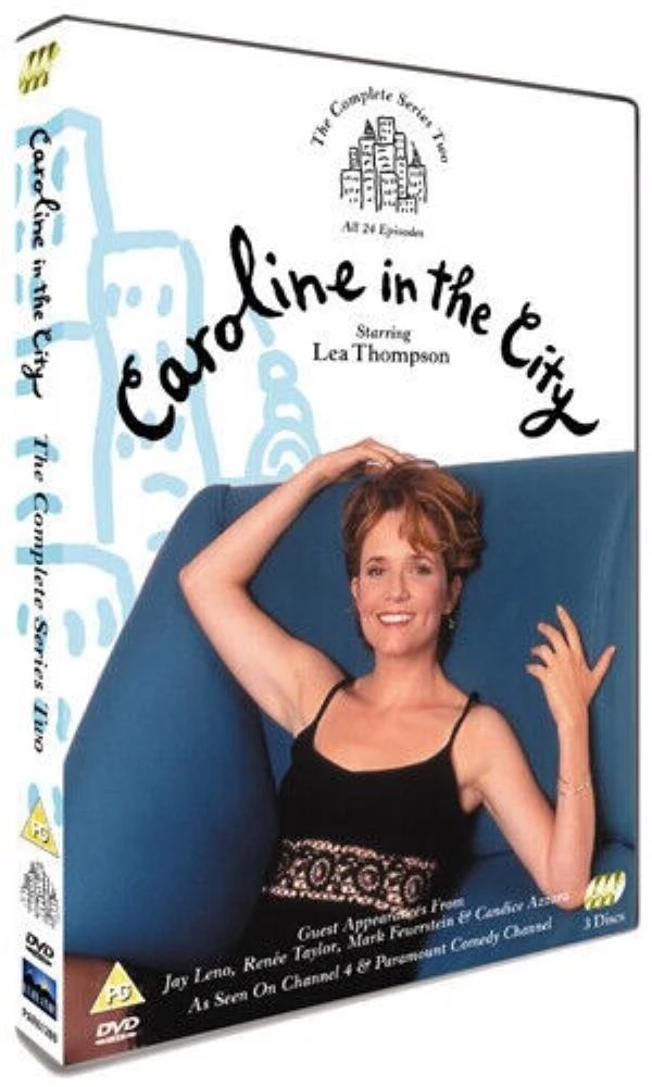 Caroline in the City Series 2 DVD General, Comedy Free Royal Mail Delivery