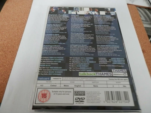 The Complete First Series DVD Drama Eric Richard Free Royal Mail Delivery