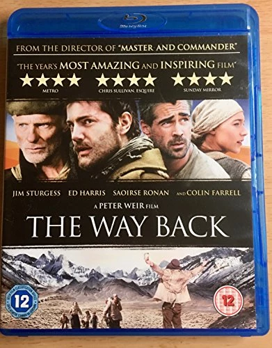 The Way Back Blu-ray (2011) Jim Sturgess Quality Guaranteed Reuse Reduce Recycle