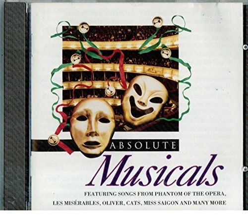 Various - Absolute Musicals CD (1995) Audio Quality Guaranteed Amazing Value