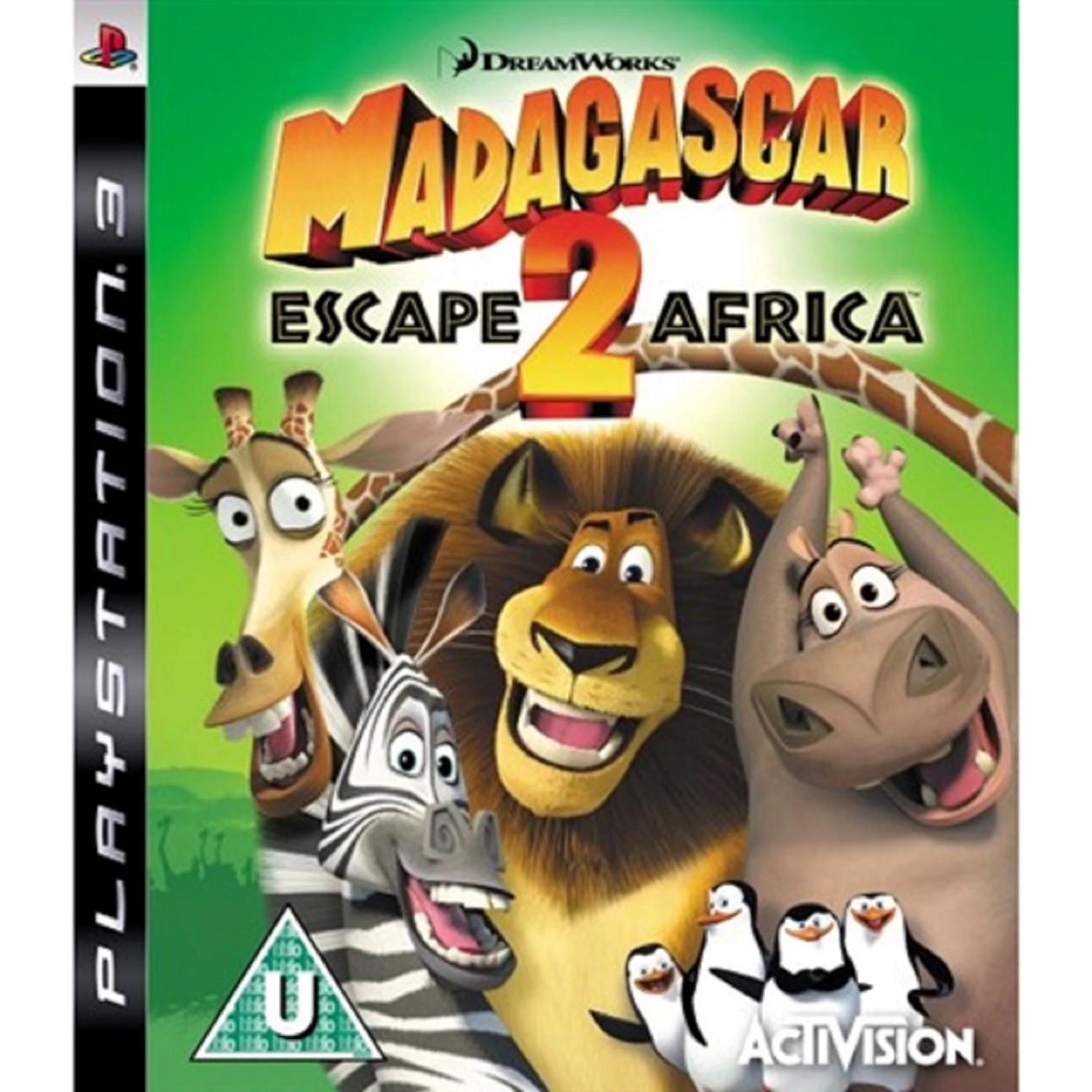 Madagascar: Escape 2 Africa (Sony PlayStation 3 2008) Video Game Amazing Value