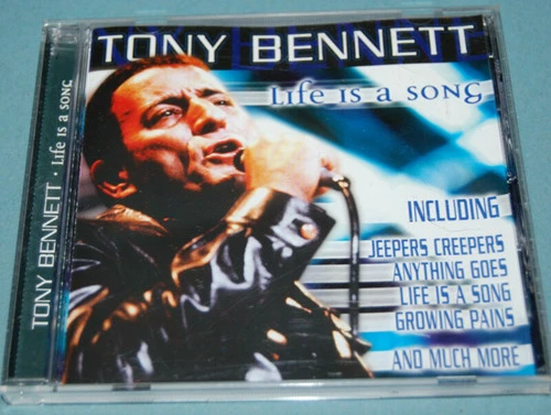 Tony Bennett - Life is a Song CD (unknown) Audio Quality Guaranteed