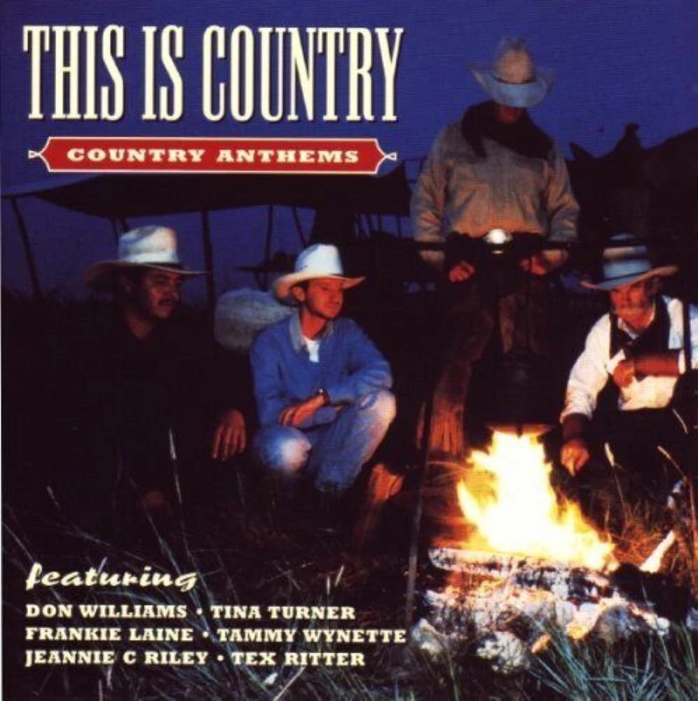 Various Artists - Various Artists This Is Country: Country Anthems (CD) Album CD