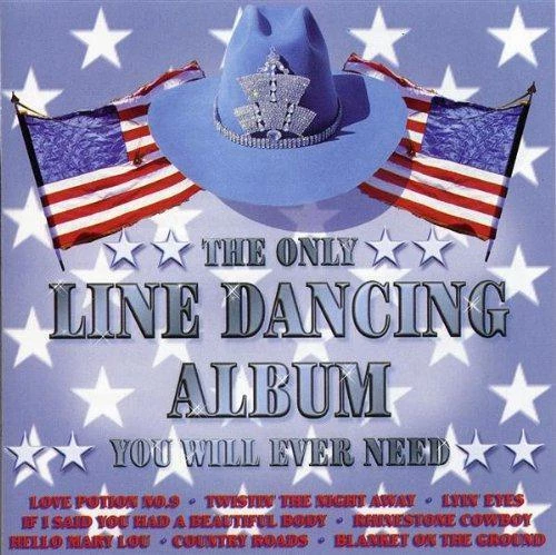 N/A - The Only Line Dancing Album CD (2000) Audio Quality Guaranteed