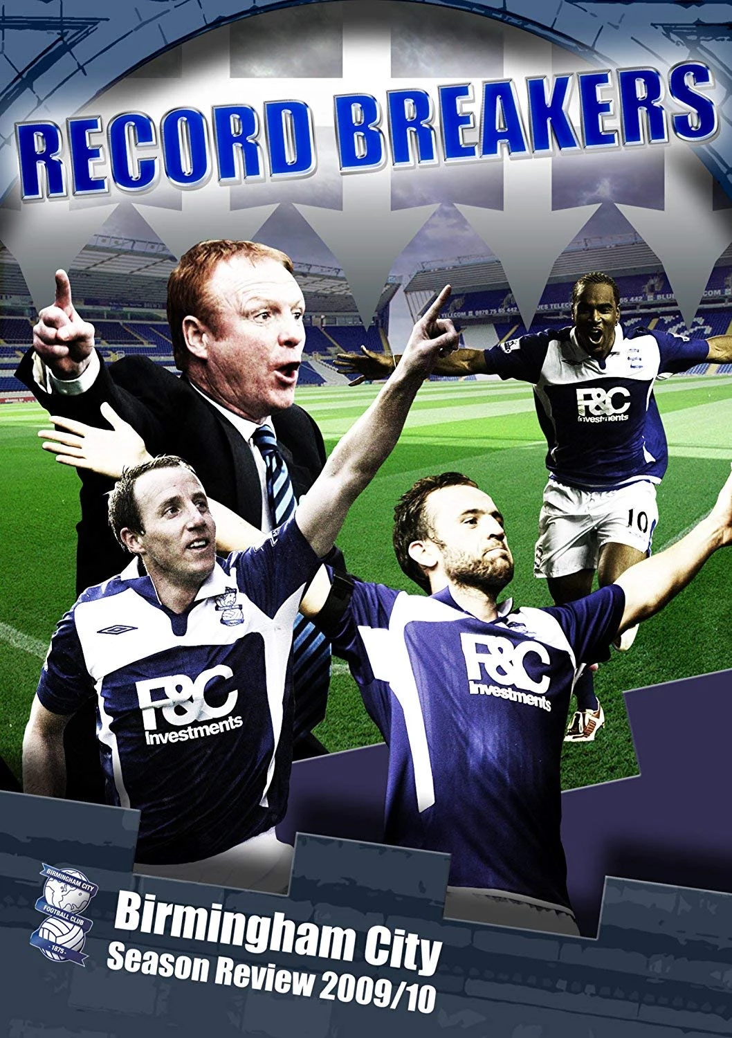 Birmingham City - Record Breakers - Season Review 2009/10 DVD Drama (2010)