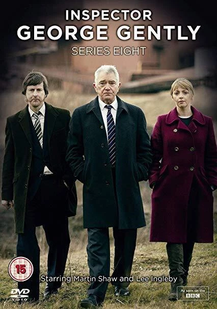 Inspector George Gently - Series 8 DVD Drama (2017) Lee Ingleby New