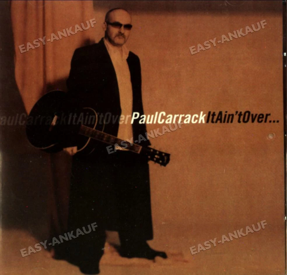 Paul Carrack - It Ain't Over CD (2003) Audio Quality Guaranteed Amazing Value