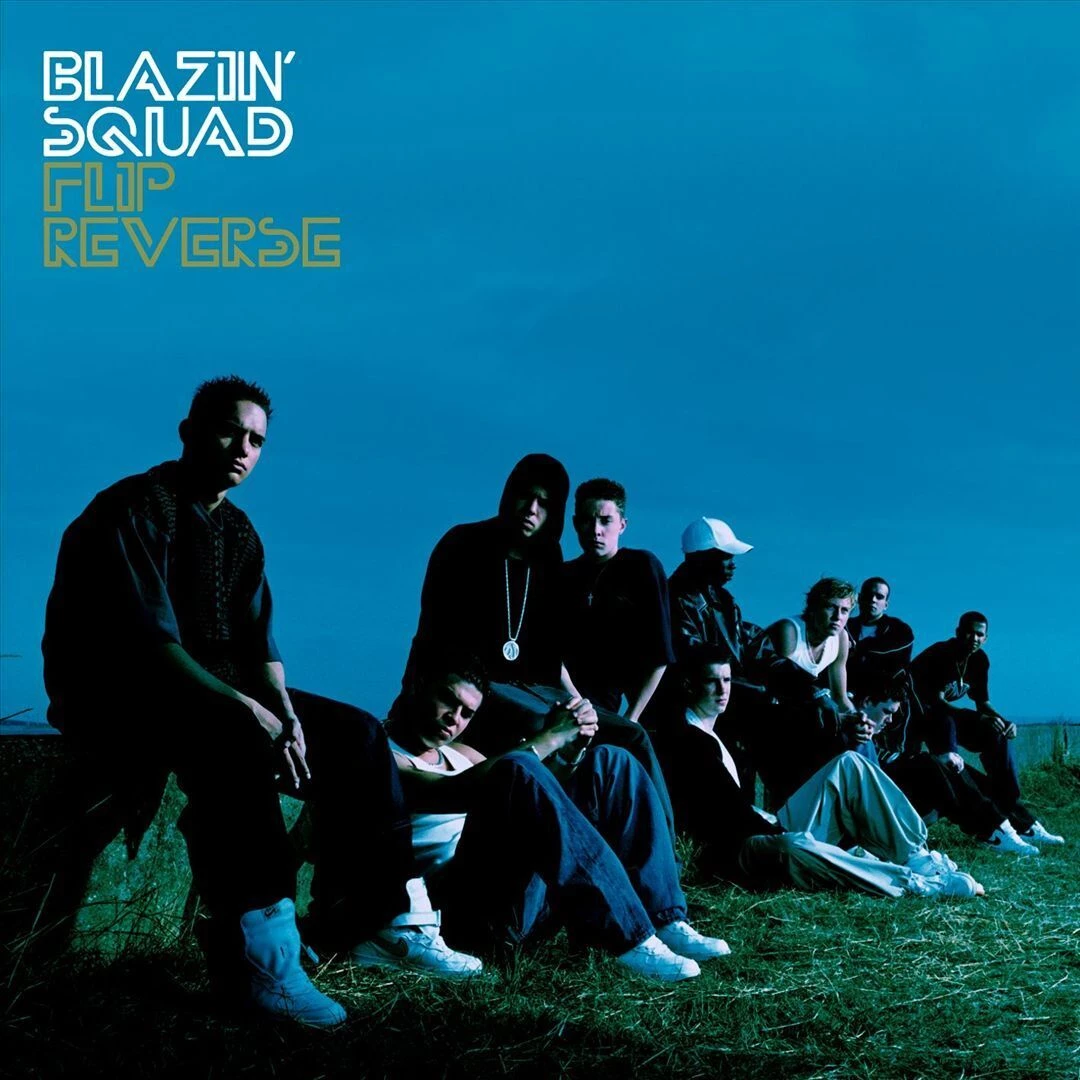 Blazin' Squad - Flip Reverse CD (2003) Audio Quality Guaranteed Amazing Value