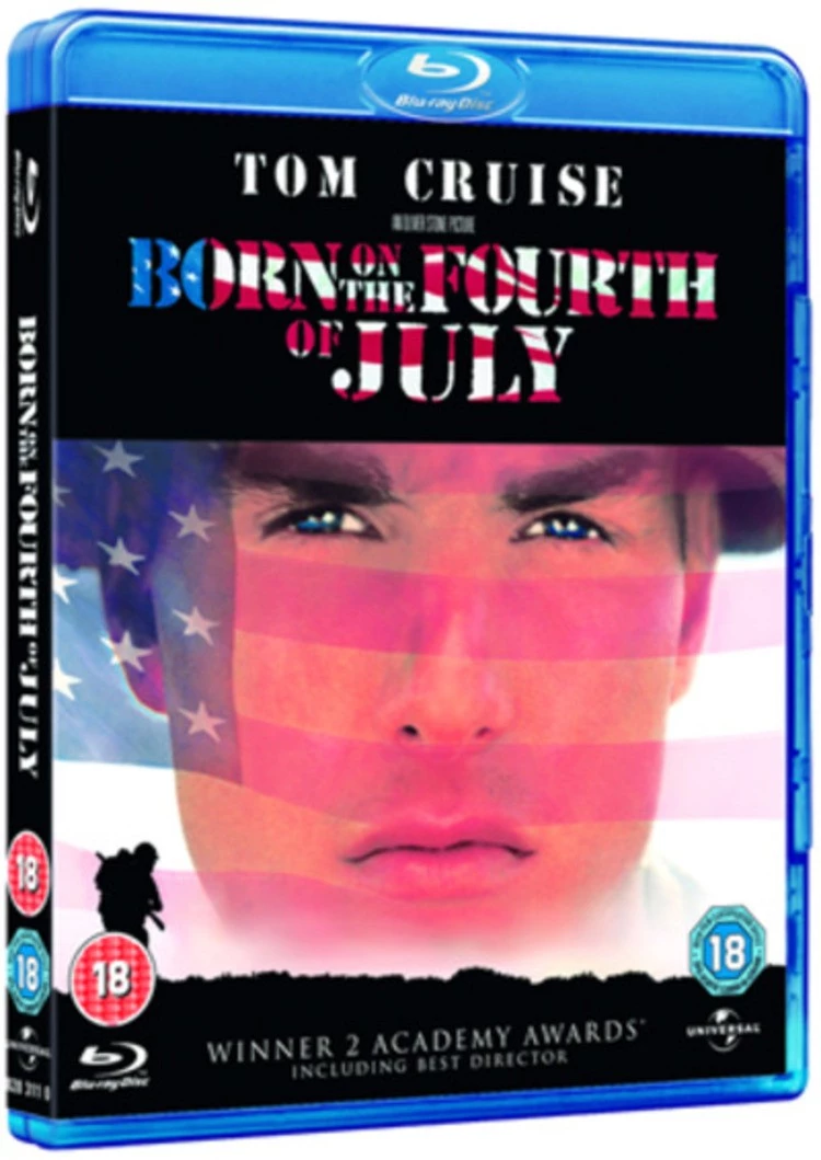 Born On The Fourth Of July Blu-ray (2011) Tom Cruise New Quality Guaranteed