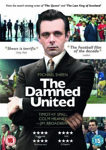The Damned United DVD (2009) Michael Sheen New Free Royal Mail Delivery