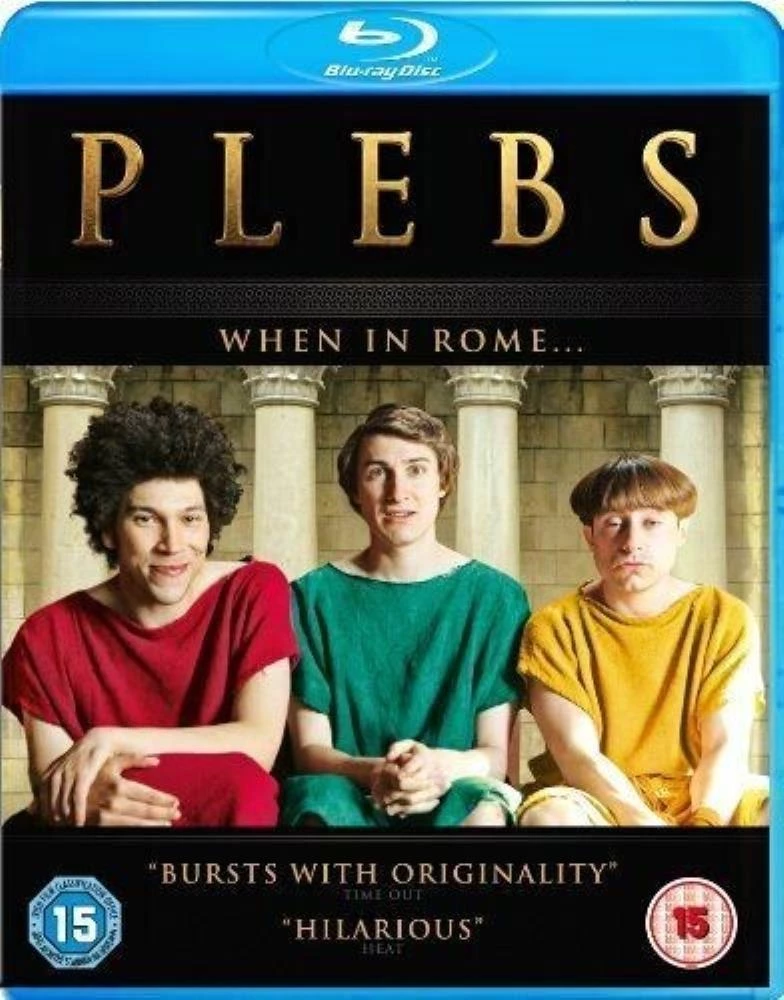 Plebs Blu-ray (2013) Joel Fry Quality Guaranteed Reuse Reduce Recycle