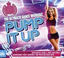 Various - Pump It Up: The Ultimate Dance Workout CD (2012) Audio Amazing Value