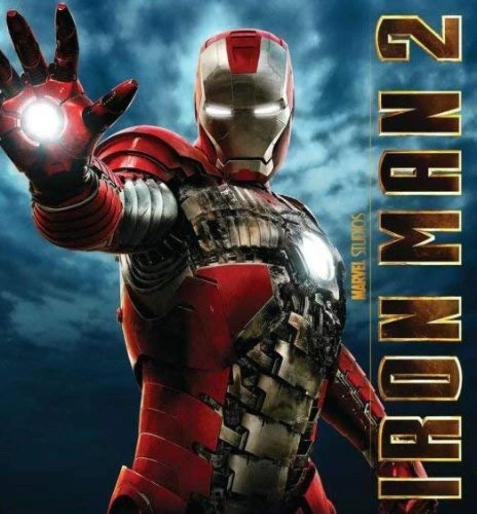 Iron Man 2 Blu-ray Robert Downey Jr Quality Guaranteed Reuse Reduce Recycle