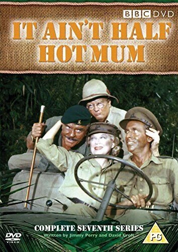 It Ain't Half Hot Mum - Complete Seventh Series DVD Comedy (2009) Windsor Davies