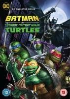 Batman vs Teenage Mutant Ninja Turtles DVD animation (2019) Troy Baker