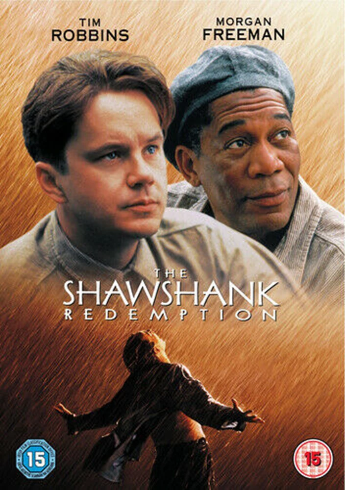 The Shawshank Redemption DVD Drama (2019) Tim Robbins Free Royal Mail Delivery