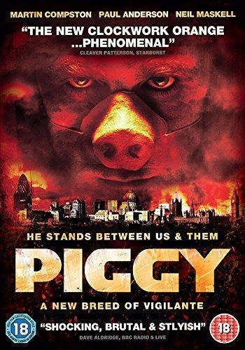 Piggy DVD Feature (2012) Neil Maskell Free Royal Mail Delivery Amazing Value