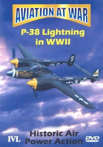 Aviation At War - P-38 Lightning In World War II DVD Documentary (2005) New