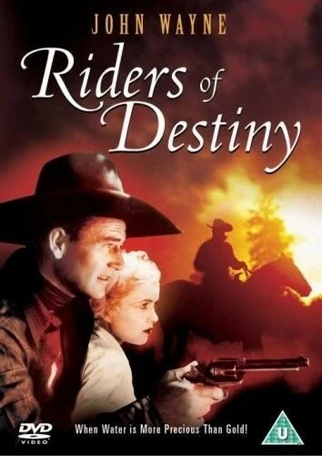 Riders of Destiny DVD Westerns (2006) New Free Royal Mail Delivery Amazing Value