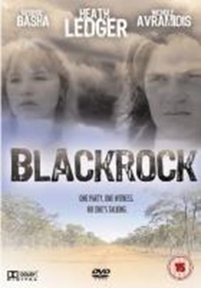 Blackrock DVD Drama (2007) Heath Ledger New Free Royal Mail Delivery