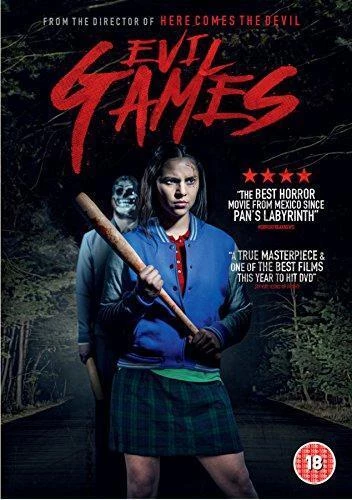 Evil Games DVD Feature (2016) Francisco Barreiro Free Royal Mail Delivery