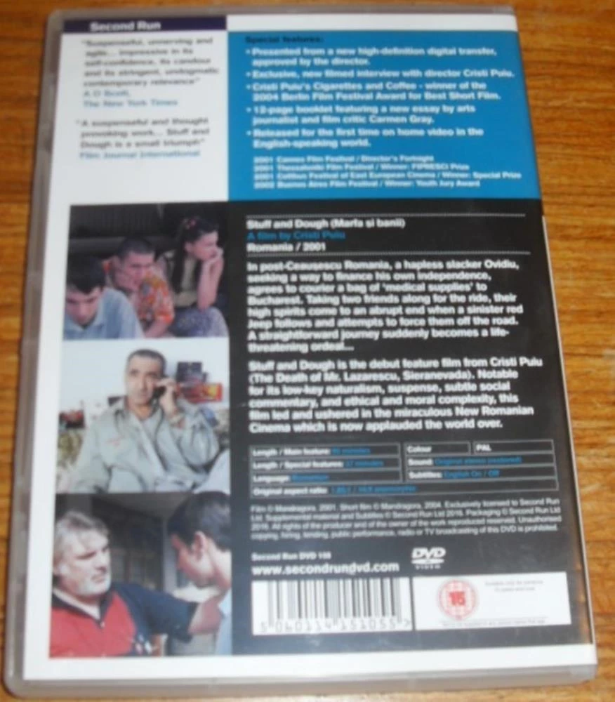 Stuff And Dough DVD Drama, Foreign Language (2016) Alexandru Papadopol
