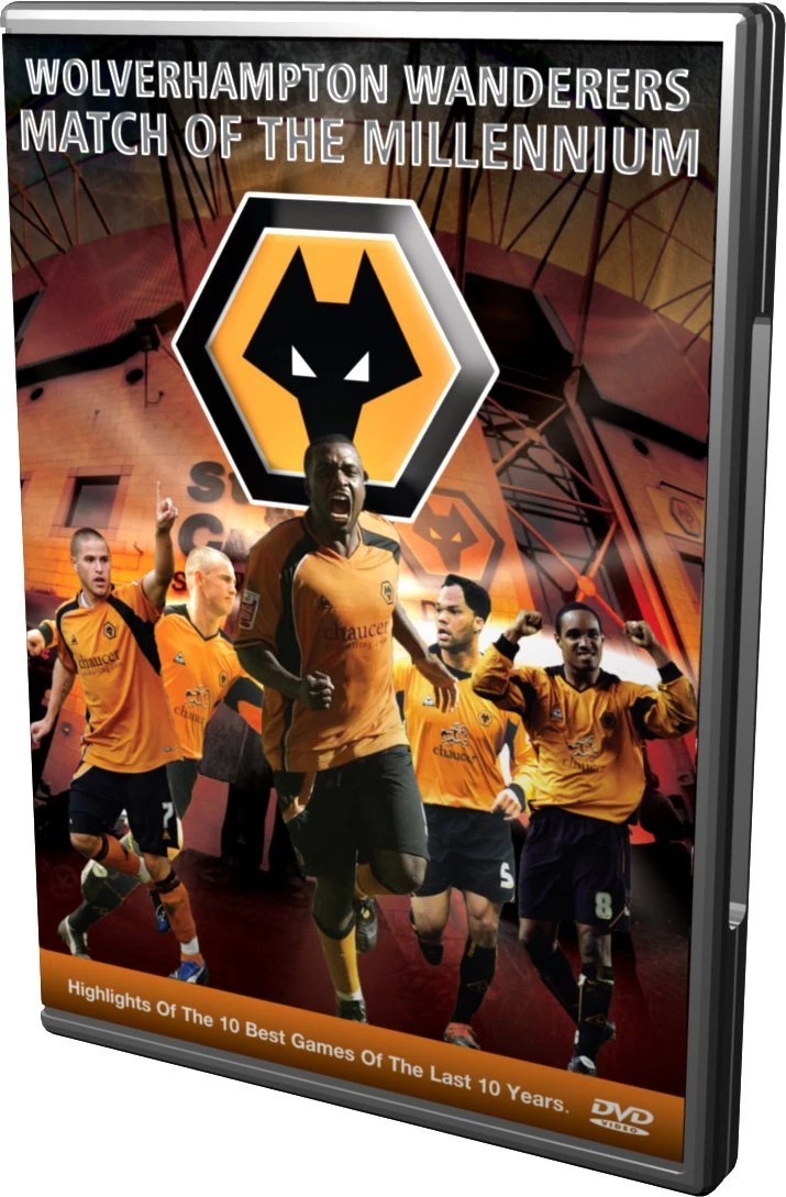 Wolverhampton Wanderers Match Of The Millennium DVD Football, Sports (2009) New