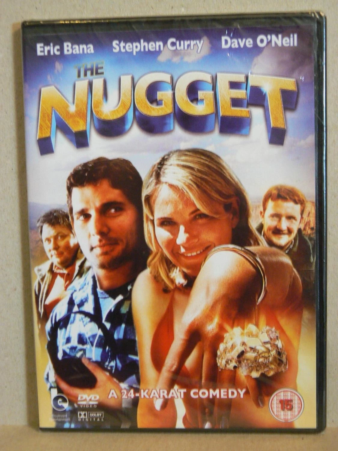The Nugget DVD Free Royal Mail Delivery Quality Guaranteed Reuse Reduce Recycle