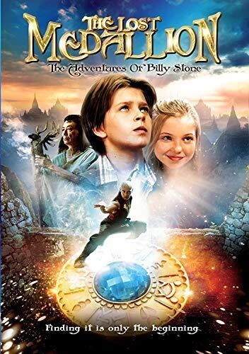 The Lost Medallion DVD Feature (2014) Sammi Hanratty Free Royal Mail Delivery