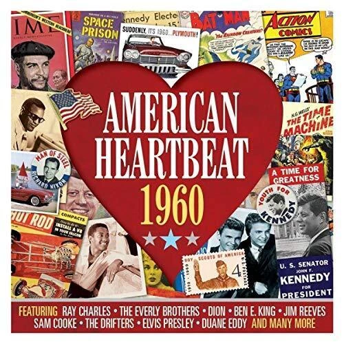 Various Artists - American Heartbeat 1960 CD (2013) New Audio Quality Guaranteed