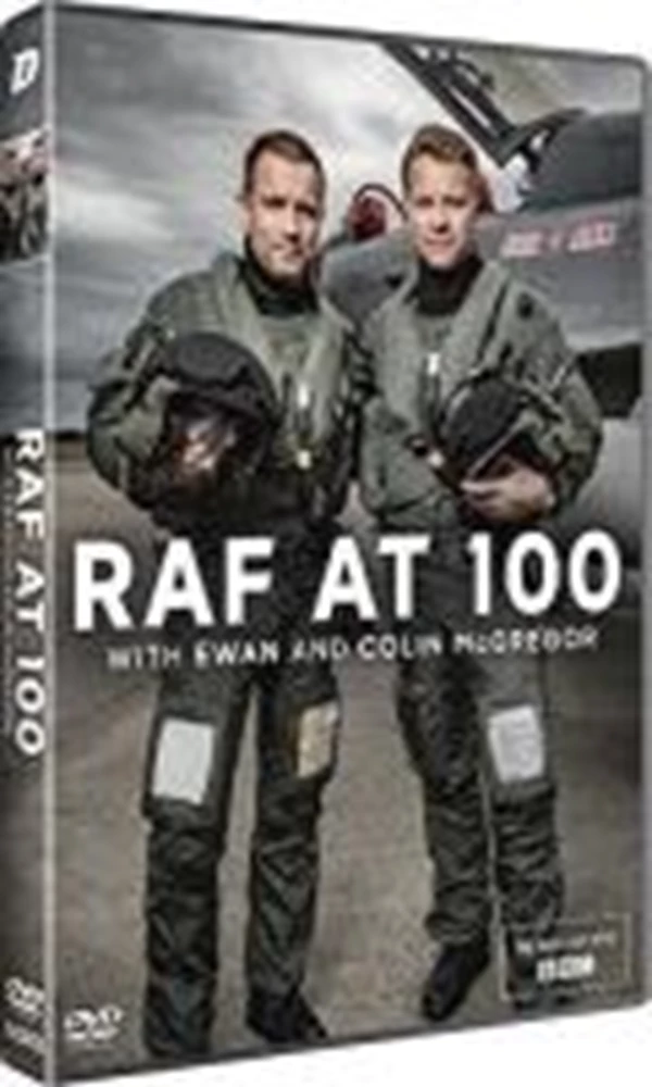 RAF at 100: Ewan & Colin McGregor DVD Special Interest (2018) Ewan McGregor