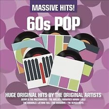 Various Artists - Massive Hits!: 60s Pop CD (2012) New Audio Quality Guaranteed