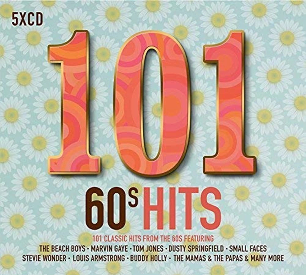 Various Artists - 101 60s Hits CD (2017) Audio Quality Guaranteed Amazing Value