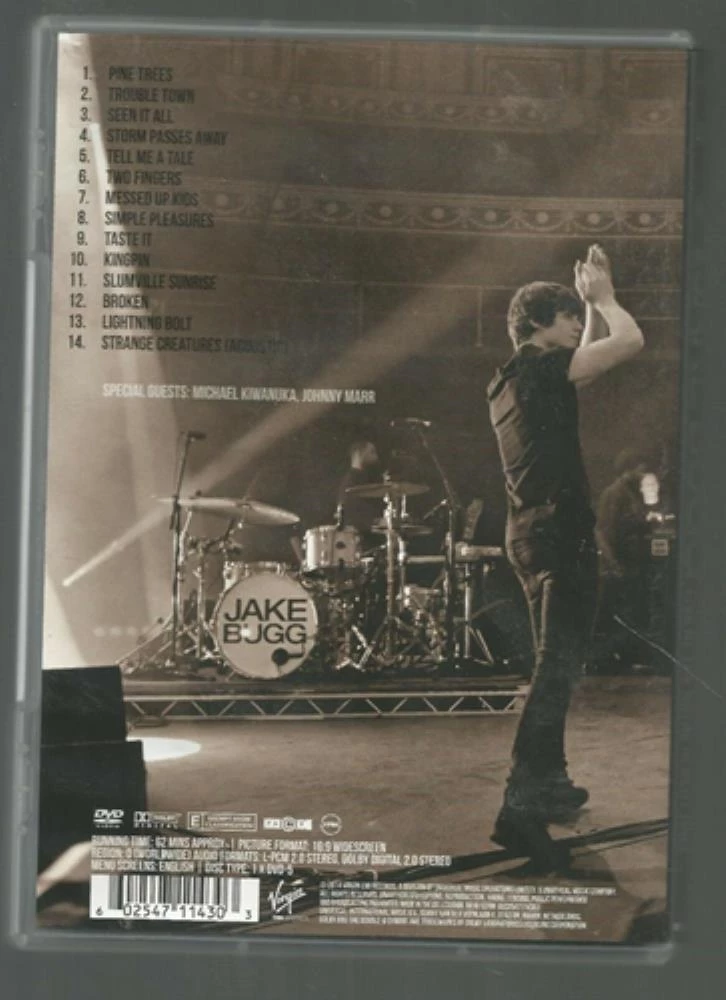 Jake Bugg: Live at the Royal Albert Hall DVD Concert (2014) Jake Bugg