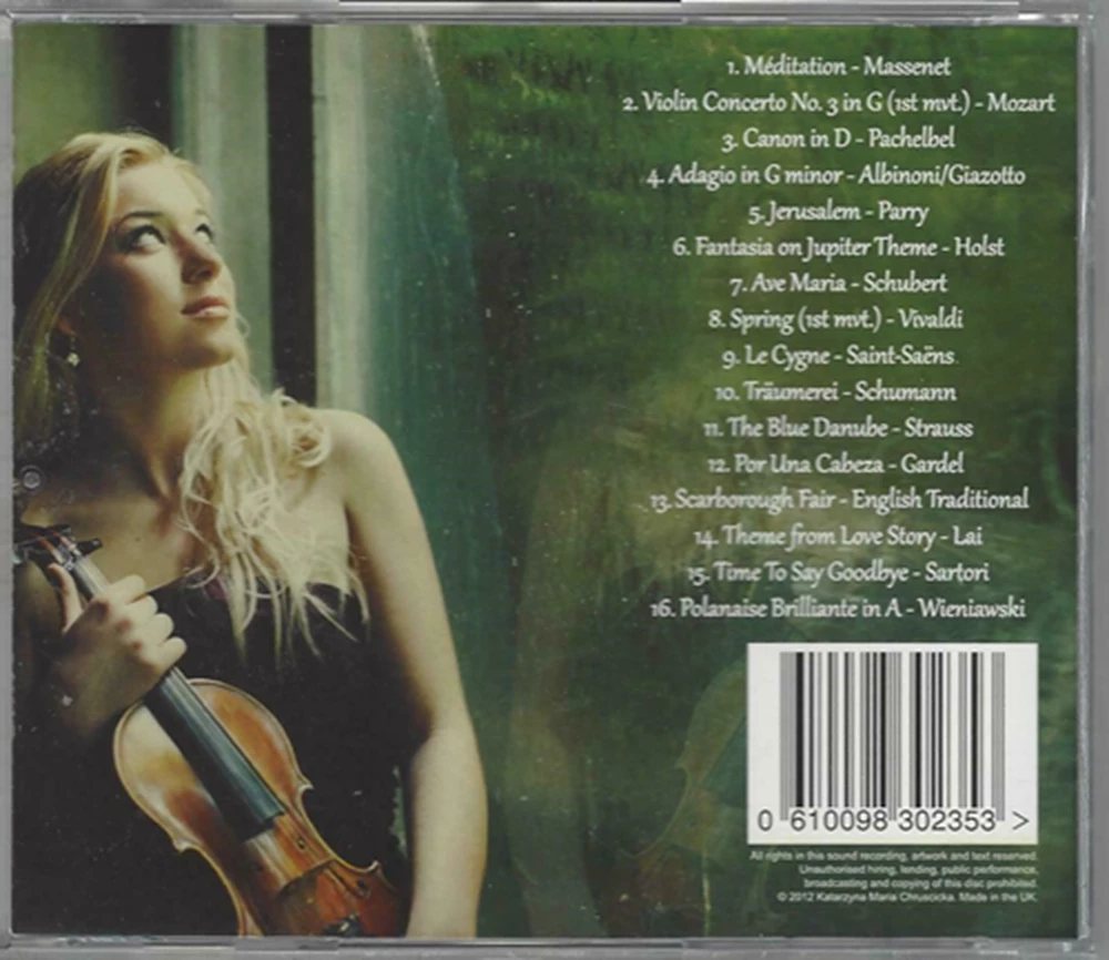 Various - My Classical Interpretations CD (2012) Audio Quality Guaranteed