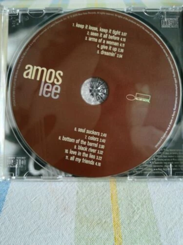 Amos Lee - Amos Lee CD (2005) Audio Quality Guaranteed Reuse Reduce Recycle