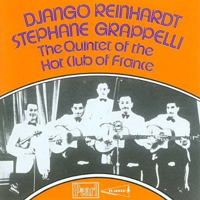 Django Reinhardt - The Quintet Of The Hot Club Of France CD (1991) Audio