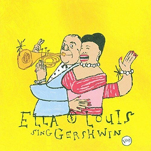 Ella Fitzgerald - Our Love is Here to Stay: Ella & Louis Sing Gershwin CD (1998)