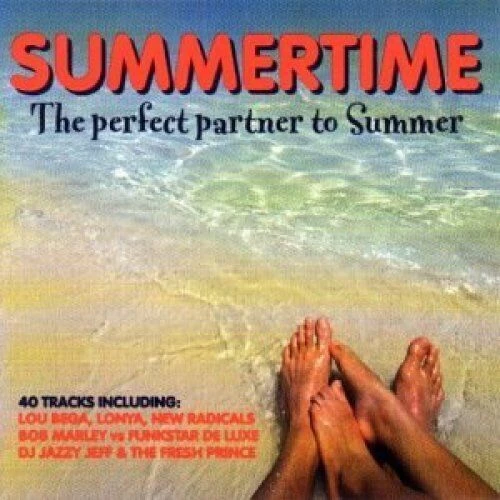 Various - Summertime CD (2000) Audio Quality Guaranteed Reuse Reduce Recycle