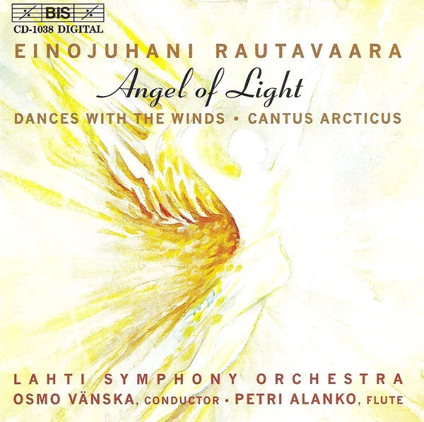 Einojuhani Rautavaara - Angel Of Light CD (09/27/1999) Audio Quality Guaranteed