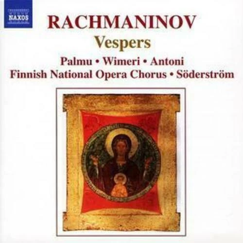Sergei Rachmaninov - Rachmaninov - Vespers CD (2004) Audio Quality Guaranteed