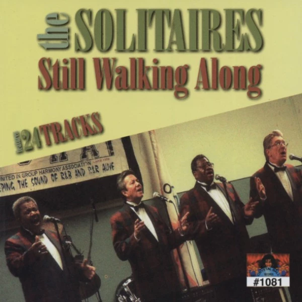 Solitaires - Still Walking Along CD (2013) Audio Quality Guaranteed