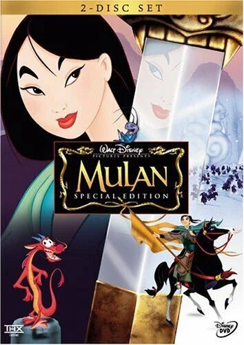 Mulan DVD Children's & Family (2004) Eddie Murphy New Free Royal Mail Delivery