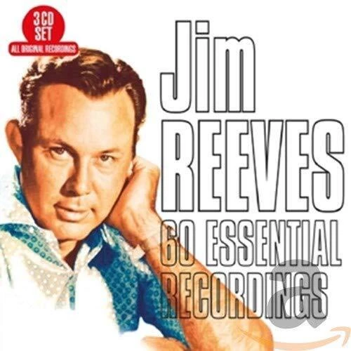 Jim Reeves - 60 Essential Recordings CD (2018) New Audio Quality Guaranteed